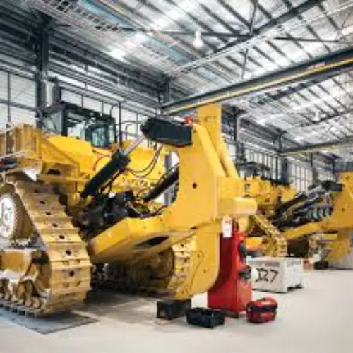 Off-Highway & Heavy Machinery Lubricants