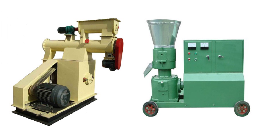 Biomass Pellet Making Machine