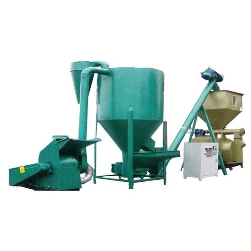 Fully Automatic Cattle Feed Machine
