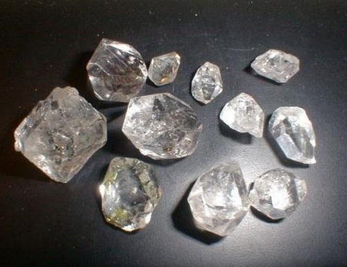 Raw Diamonds